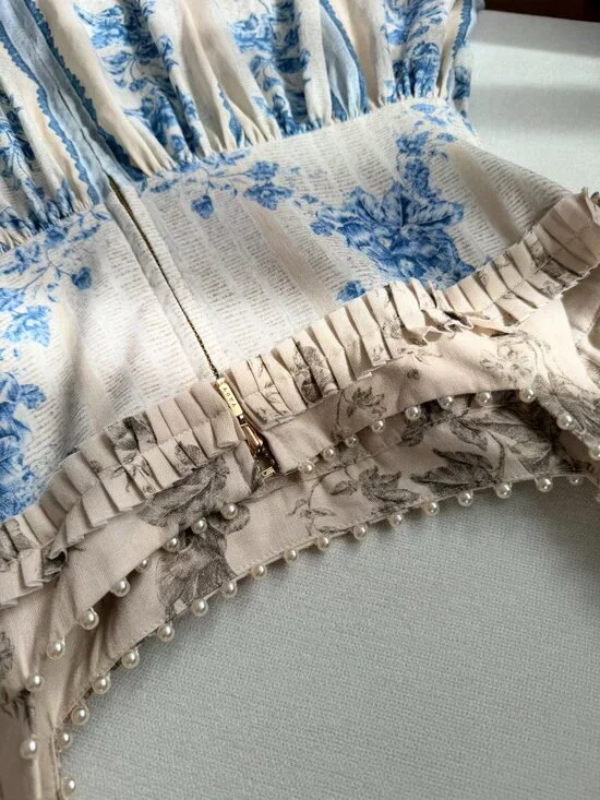 Agua by Agua Bendita Barbara Bougainvillea Midi Dress - Picture 11 of 14